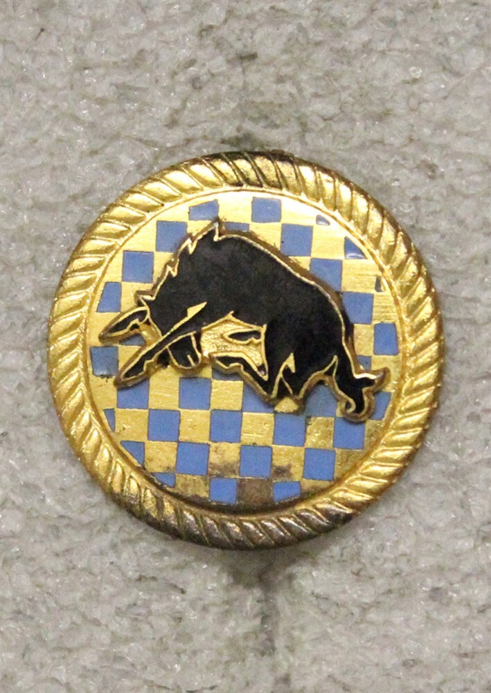 U.S. Army DI Pin: Quartermaster Replacement Training Center - p/b, nhm
