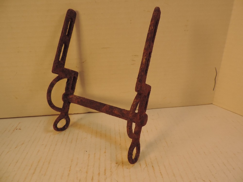 Antique Draft Horse Bit Bridle