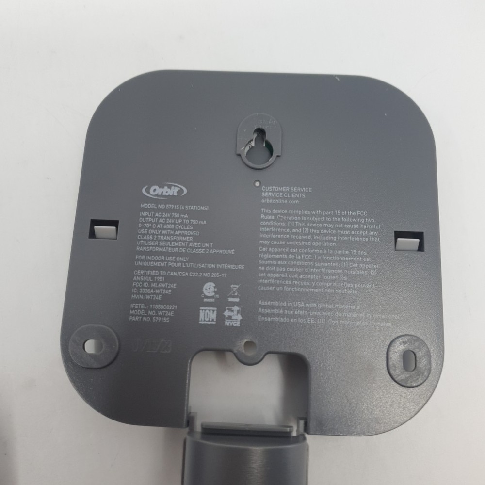 Orbit 57915 B-hyve 4-Zone Indoor Smart Sprinkler Controller