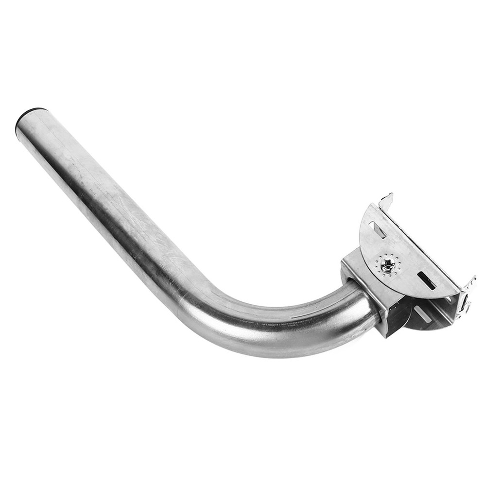 Weather Station Mounting Pole 36cm Antenna Mounting Pole Universal Bracket