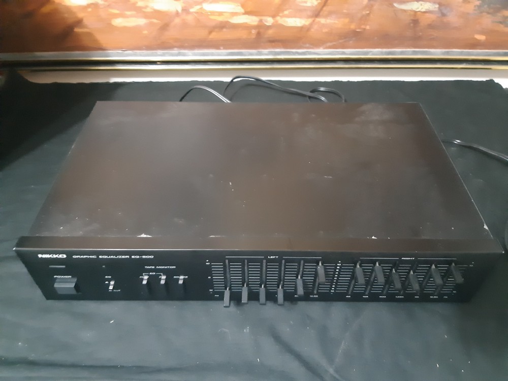 Nikko EQ-500 Graphic Equalizer