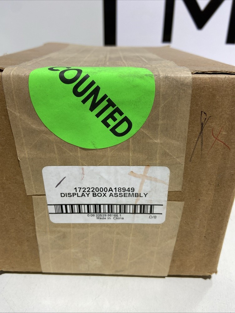 Carrier 17222000A18949 Display Box Assembly - New