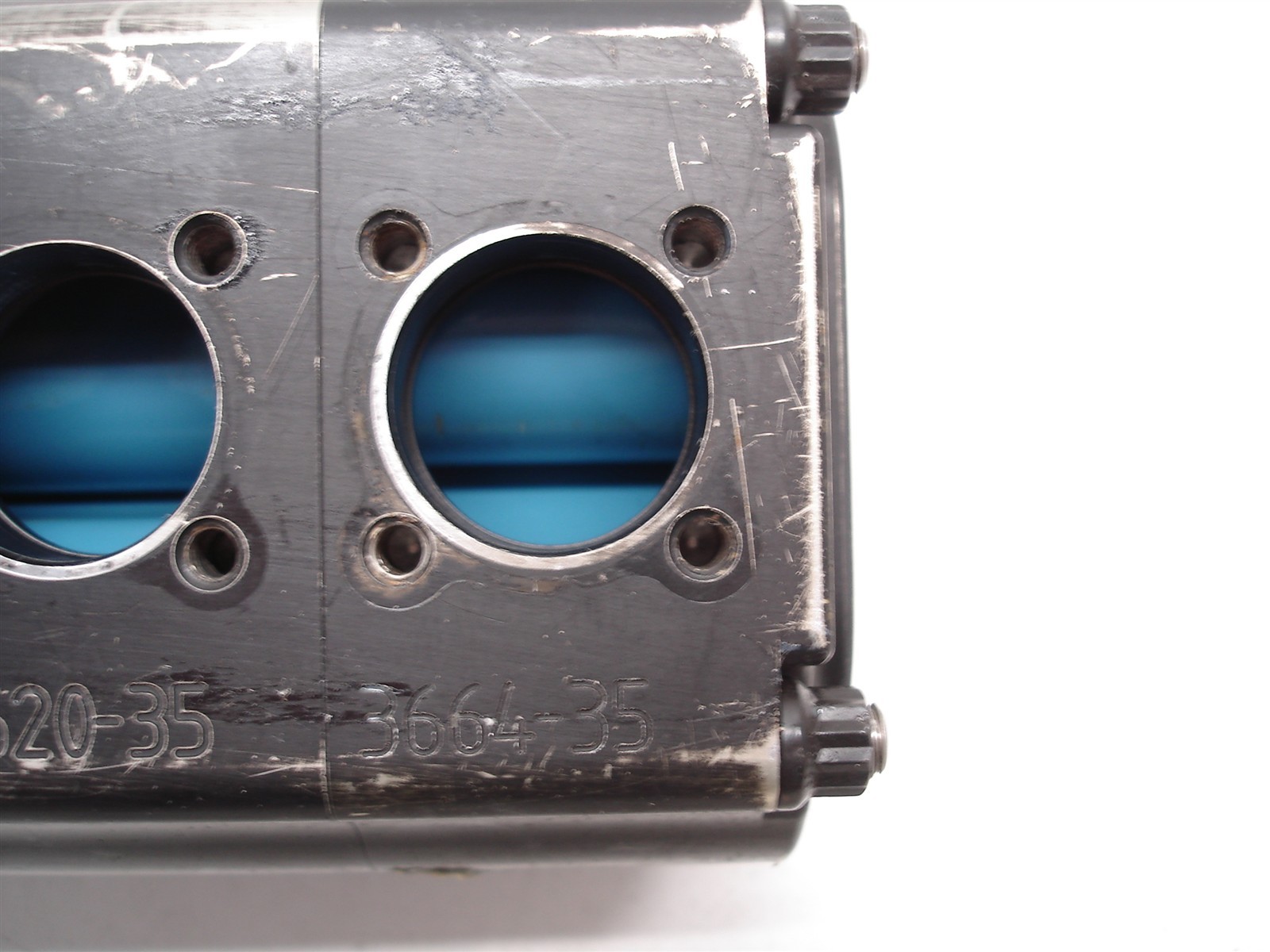 NASCAR AUTO VERDI 5 STAGE ALUMINUM DRY SUMP OIL PUMP TEFLON COATED ROTORS #564