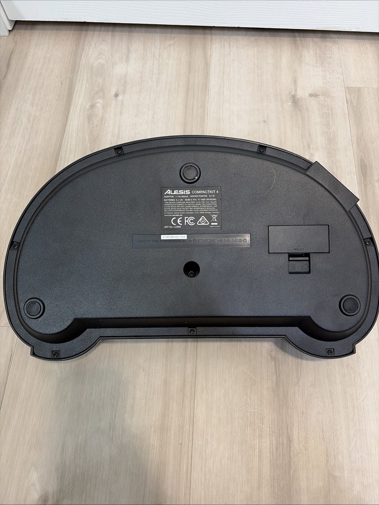 Alesis CompactKit 4 Tabletop Electronic Drum Kit. Tested And Working