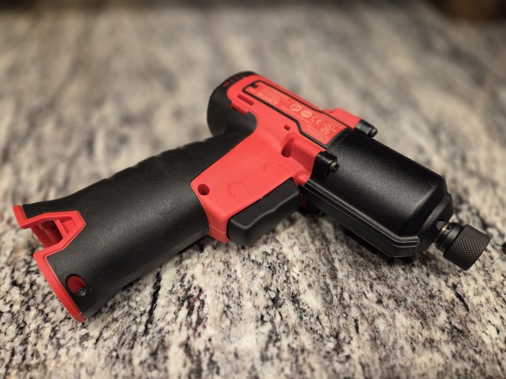 Snapon Tools 14.4 V 1/4" Hex Quick-Change Impact Driver (Tool Only) - RED