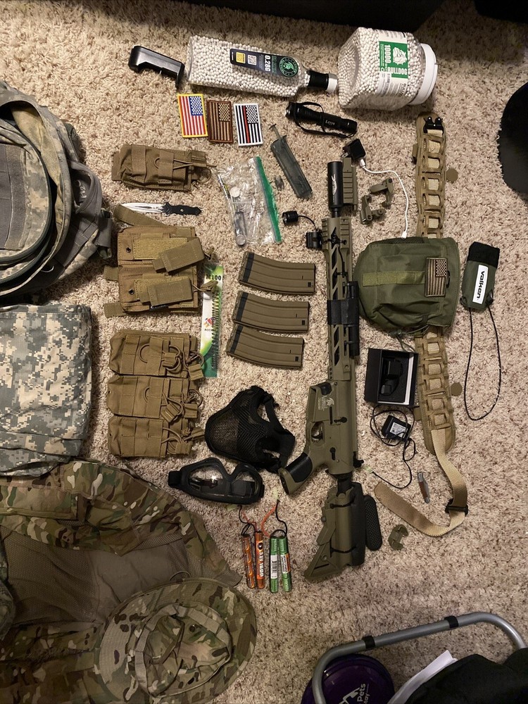 airsoft lot