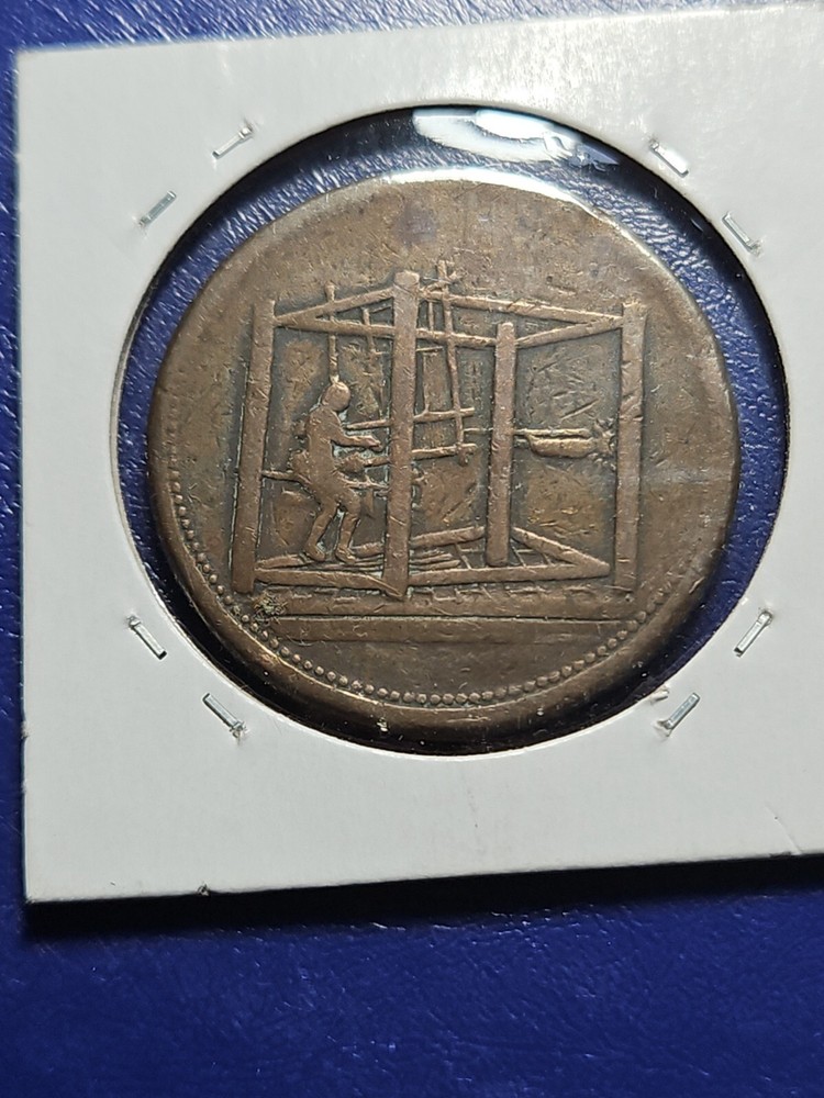 1700 ？Half Penny  Etsy Canada  Token. (CA.#0010)