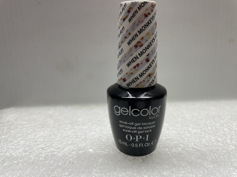 OPI GELCOLOR WHEN MONKEY FLY! (GC T58)