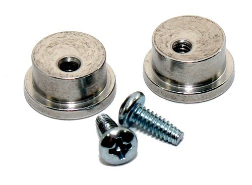 Ultra Shield Replacement Aluminum Adjustable Tear-Off Posts Buttons PAIR