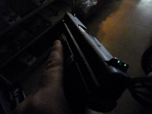 Glow-On ORIGINAL Glow Paint For Gun Sights, Fishing Lures, Lg 9.2ml Vial, Bright