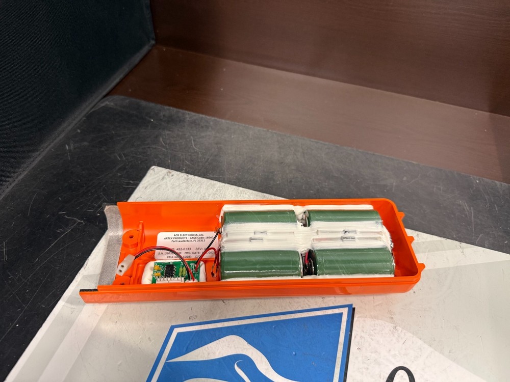 Lithium Battery Pack 406 452-0133 Removed Working