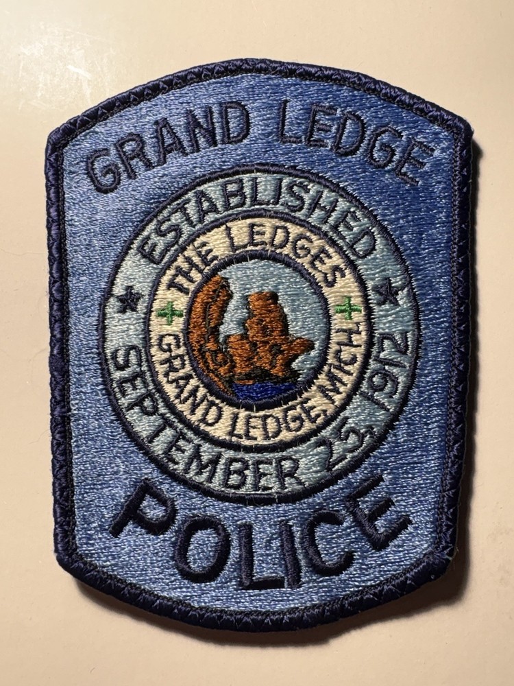 Grand Ledge Michigan Police Patch