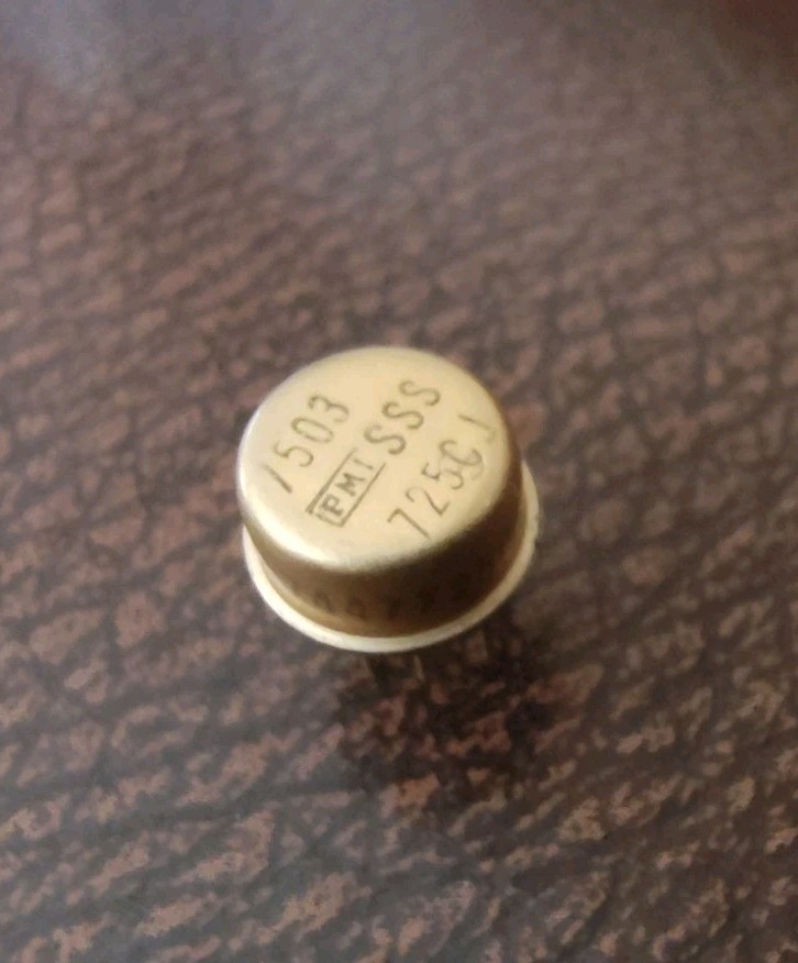 1 NOS SSS725CJ - PMI - OPERATIONAL AMPLIFIER with SOCKET **NOT CHINESE**