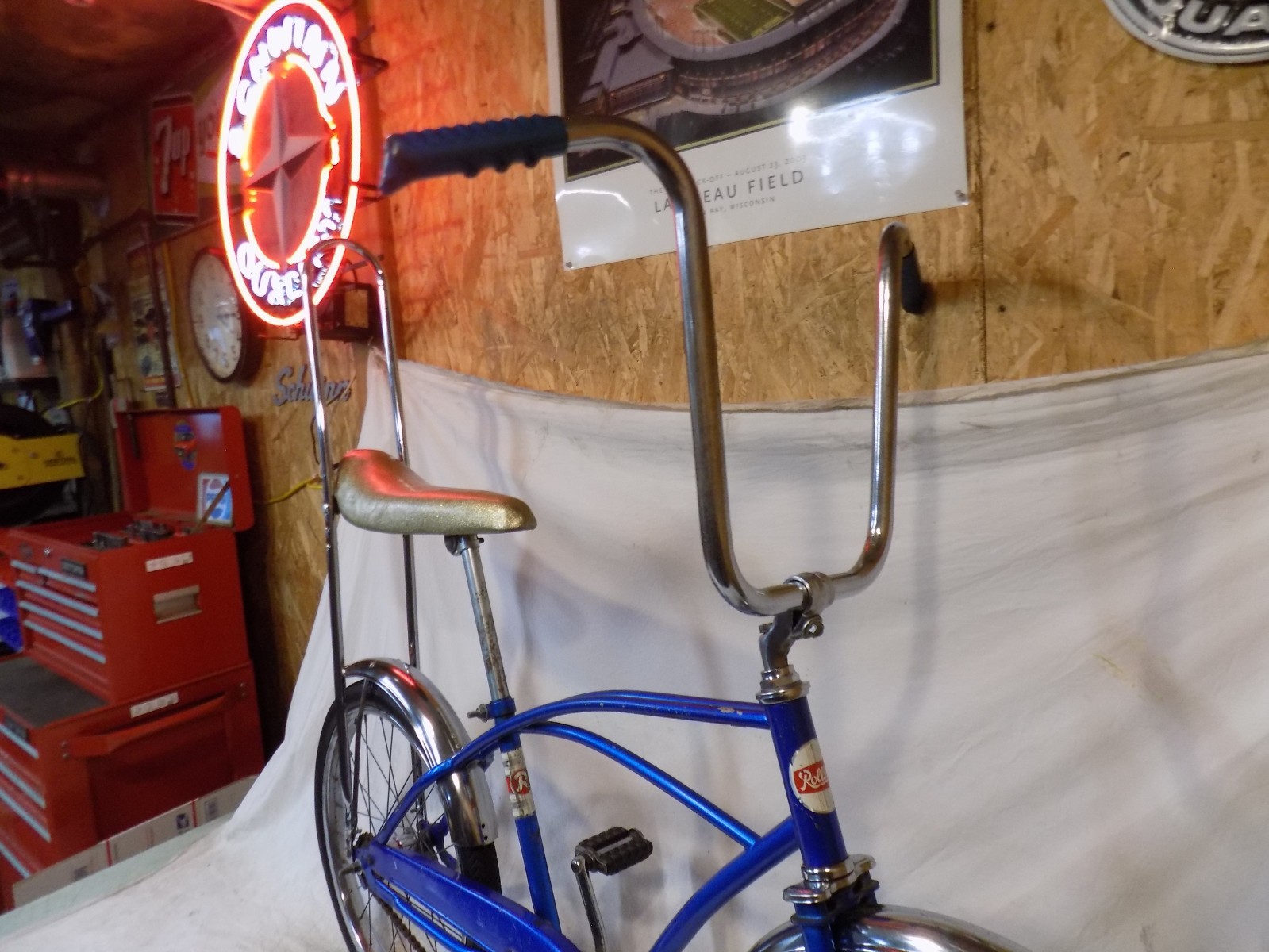 1970s ROLLFAST BANANA SEAT MUSCLE BIKE STINGRAY SKOOT SPYDER ELIMINATOR SMOOTHIE