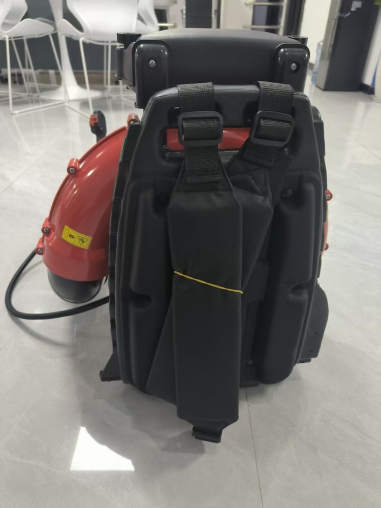 Leaf Blower 75.6cc 2 Stroke Backpack Gas Powered Leaf Blower 847CFM 236 MPH US