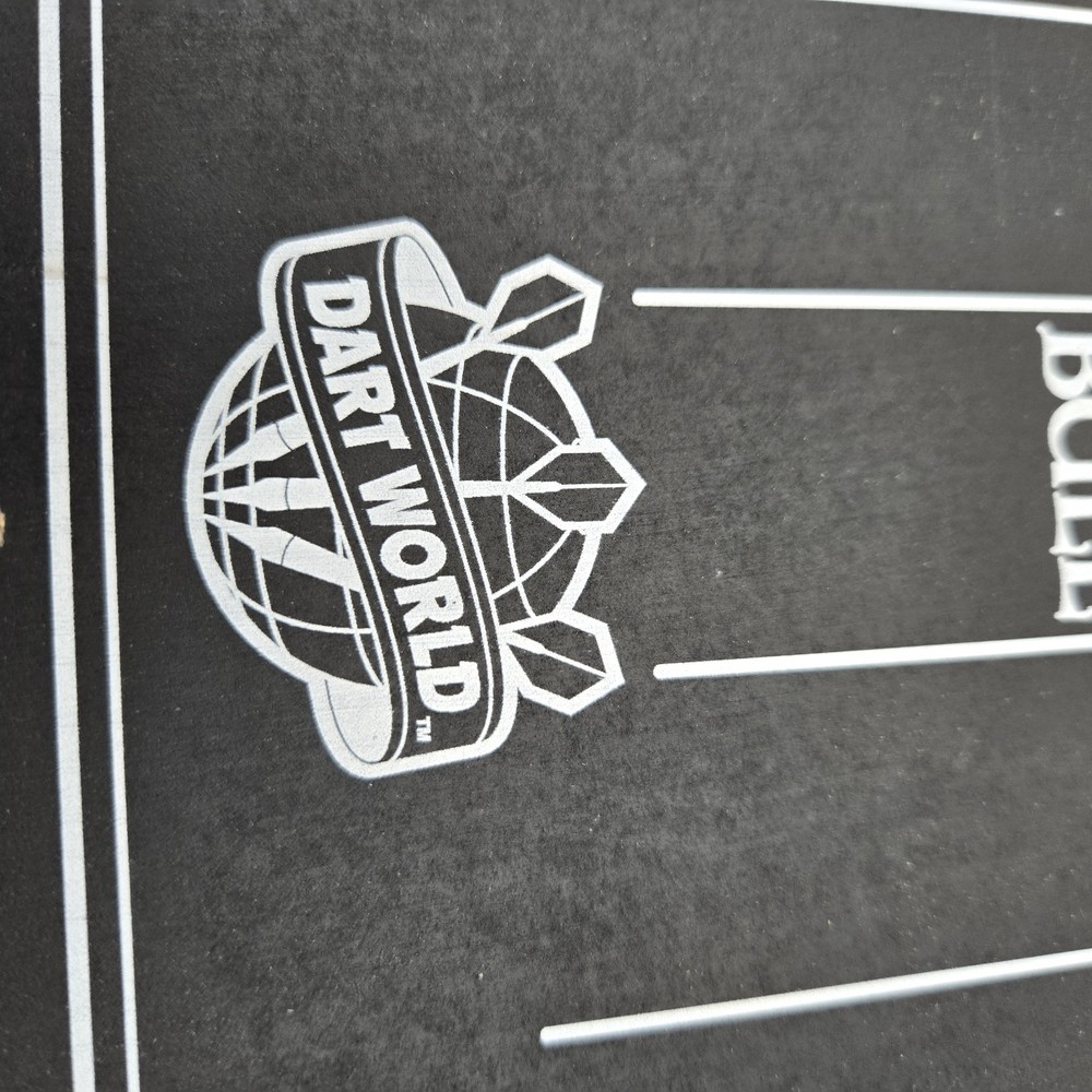 Dart World Cricket Chalkboard