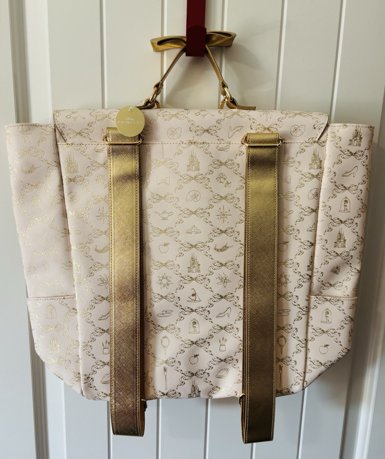 NEW Bath & Body Works Disney Princess Backpack & Lip Gloss Holder Free Shipping