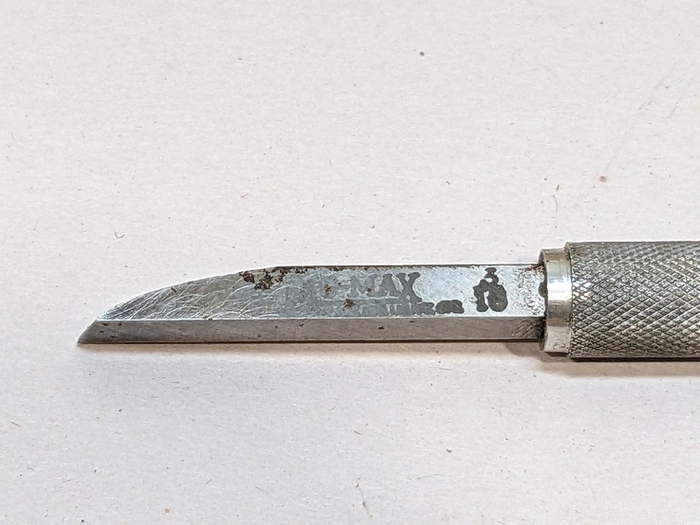 Feathertouch Etching Tool Standard Craftsl MO-MAX HSS Tool Bit Scribe Machining