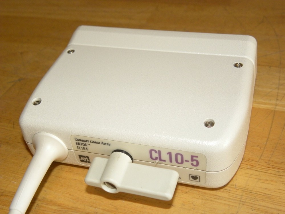 Philips CL10-5 Compact Linear Array ENTOS Ultrasound Transducer Probe