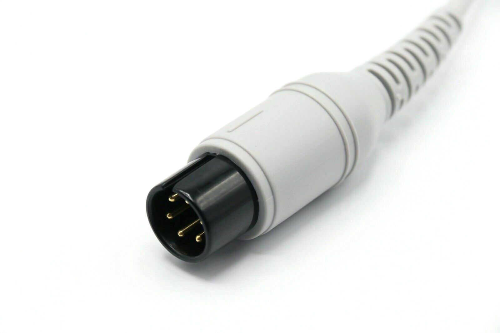 Welch Allyn ECG EKG Cable 6 Pin 5 Leads Snap AHA Compatible- Same Day Shipping