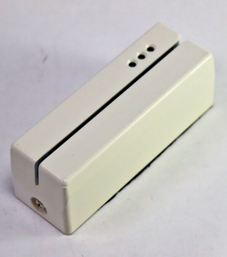 GE Security Interlogix IGR-RMS10S-IGW Mag Strip Reader with White ABA