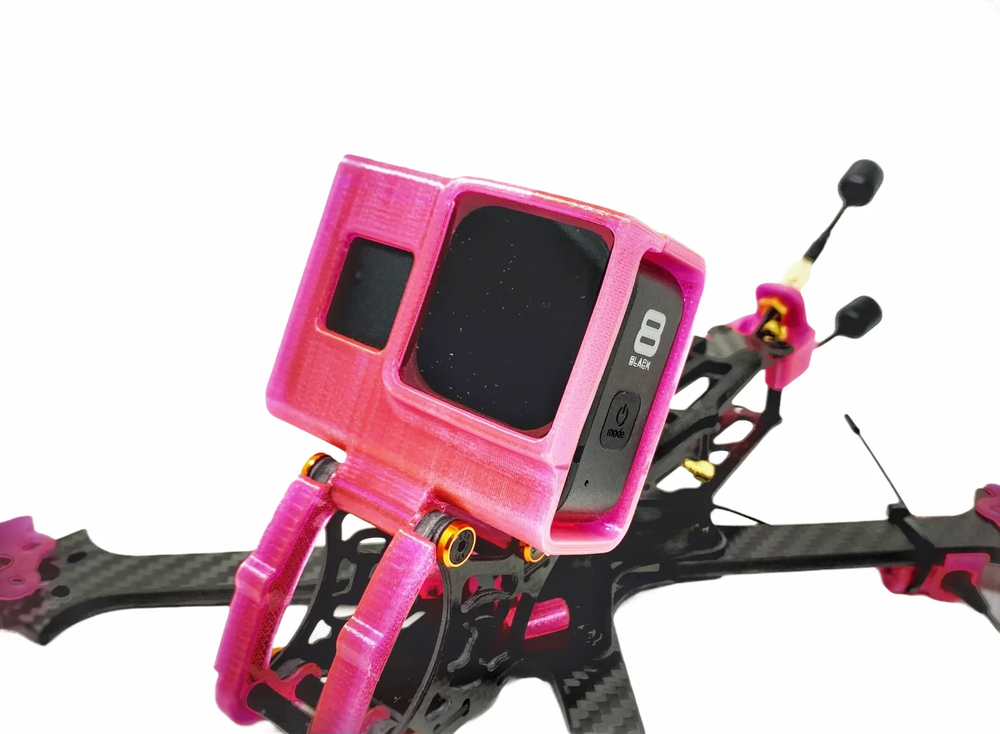 LETHAL CONCEPTION - BANDO KILLER HD (DJI SYSTEM) GoPro Hero 8 Mount