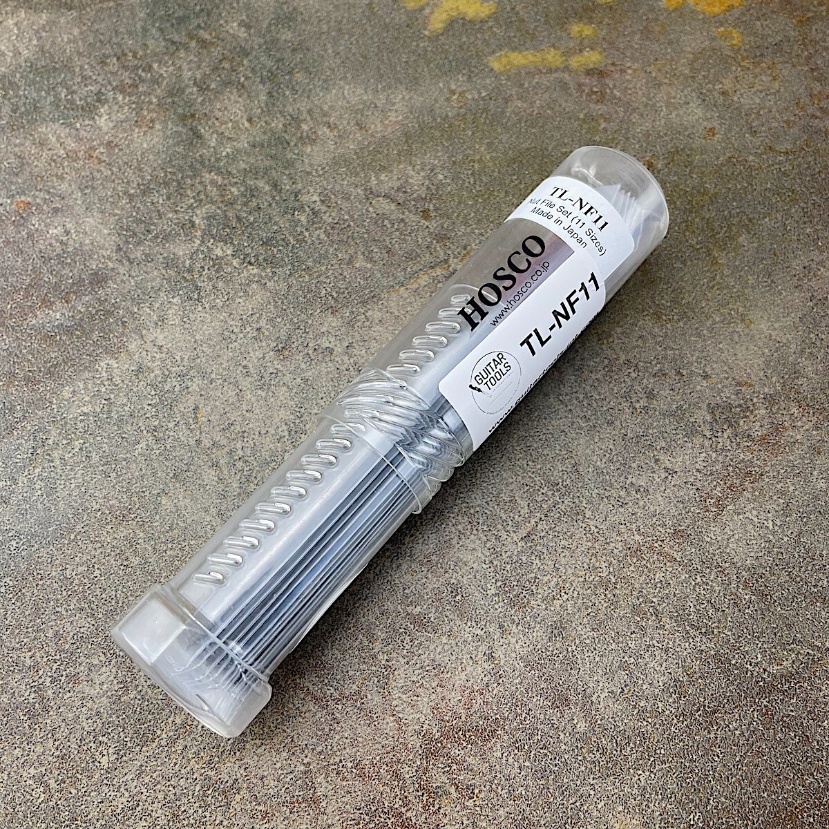 Hosco Steel Nut Files Set – 11 pcs – TL-NF11