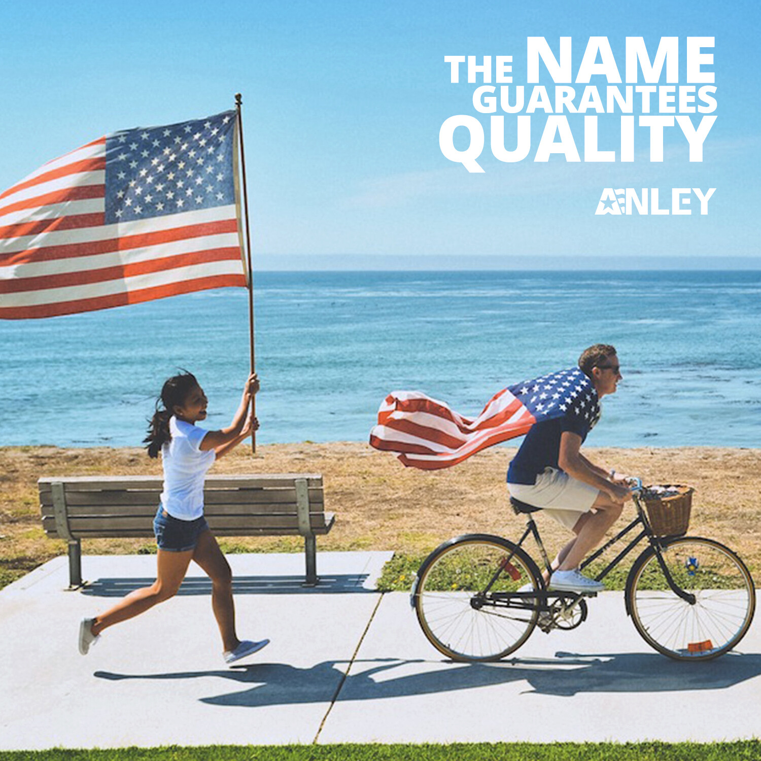 Anley 6 Ft Flag Pole Stainless Steel Flag Pole Kit with Rings Adjustable Length