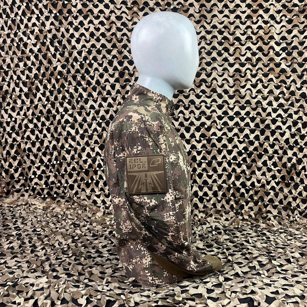 NEW Planet Eclipse CR (Combat Ready) Paintball Jersey - HDE Earth - X-Small