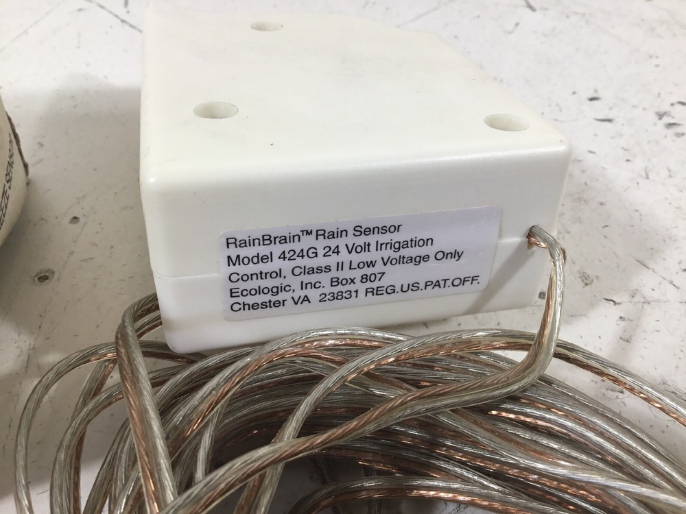 NEW RainBrain 424G Rain Sensor, 24V