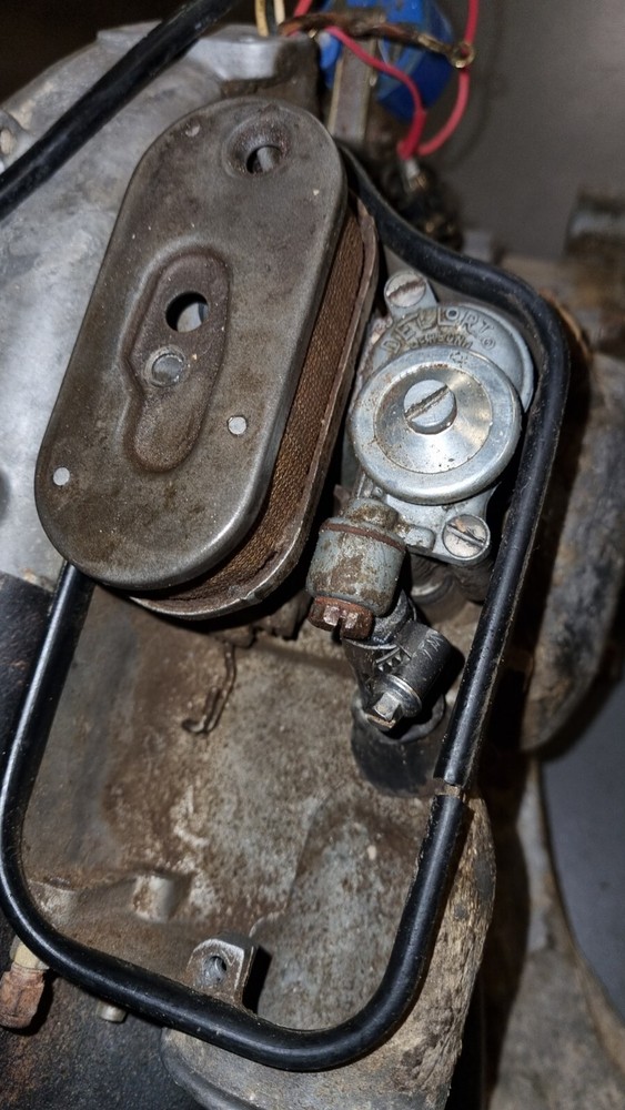 Vespa VBA1M Engine