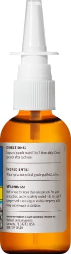 Sovereign Silver Bio-Active Colloidal Silver Hydrosol for Immune Support - 10...