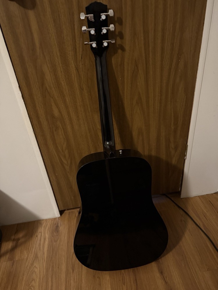 Fender FA-115 Pk 6-String Acoustic Guitar, Everything You Need For Beginners!