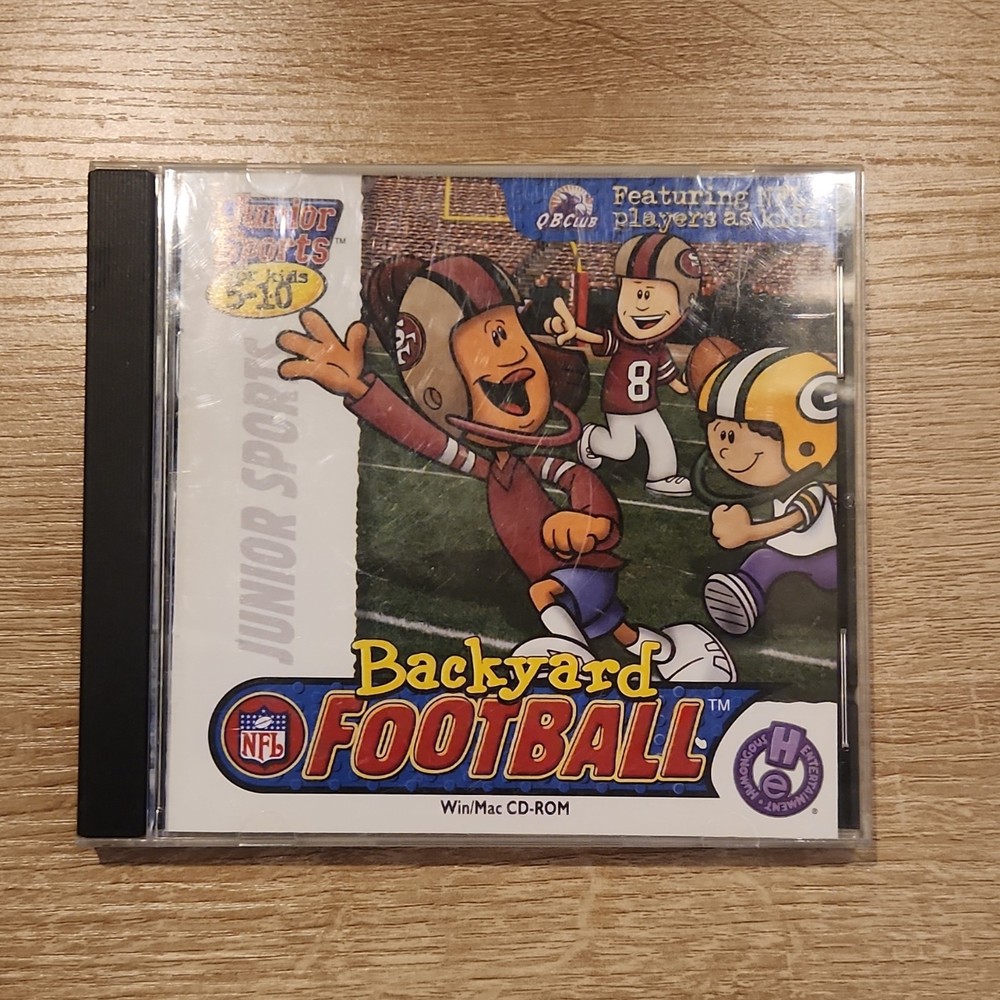 Backyard Football CD-ROM Windows CD Game