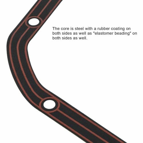 Differential Cover Gasket LLR-D044 Replacement for Dana 44