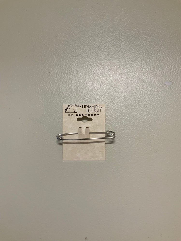 2" Stock Pin Silver