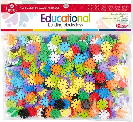 Bauscheiben Klein, 340tlg.