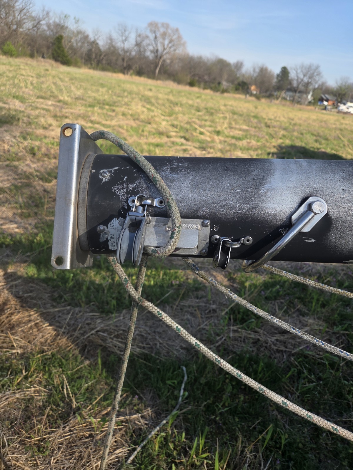 Mast and Boom off a S2 Sailboat