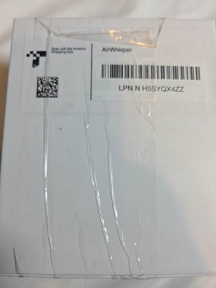 Air Whisper Air Quality Detector Model Ak28