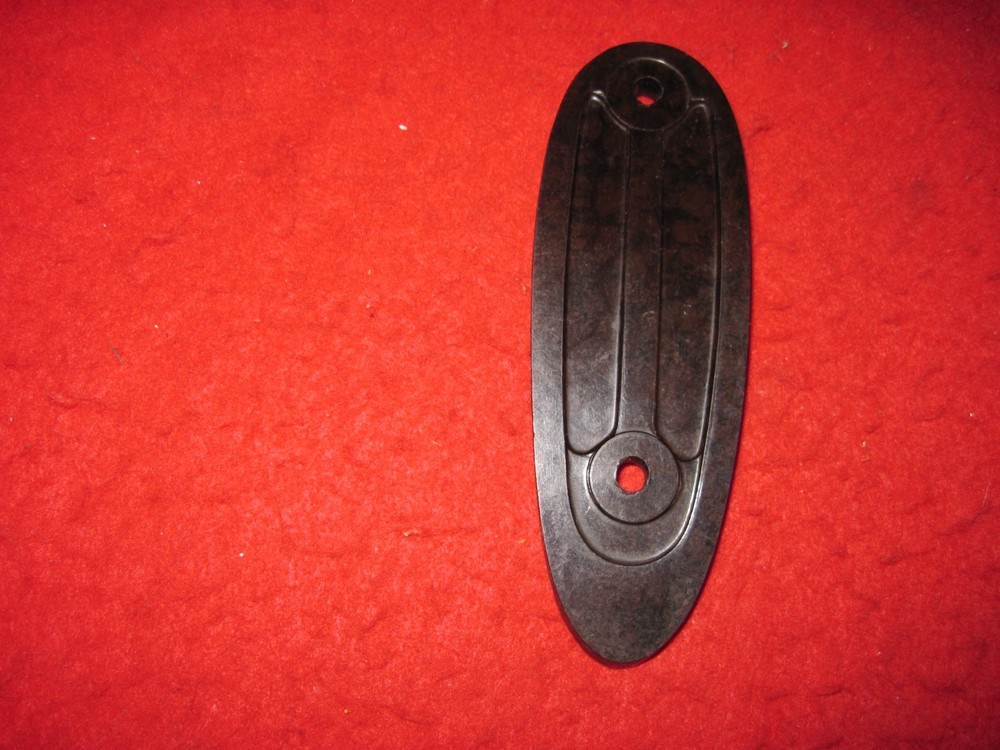 Remingon Model Mohawk-48 12ga Black Plastic Buttplate