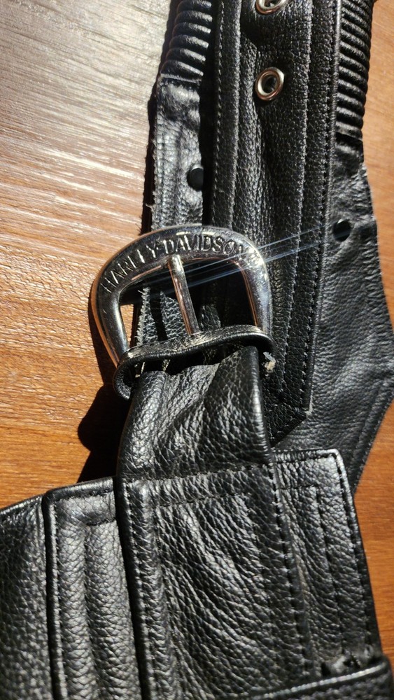 Harley Davidson Leather Chaps Men's