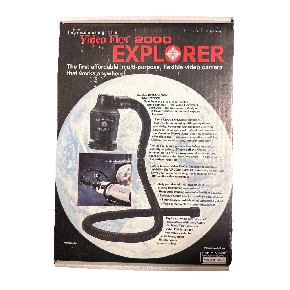 Ken A Vision Video Flex 2000 Explorer