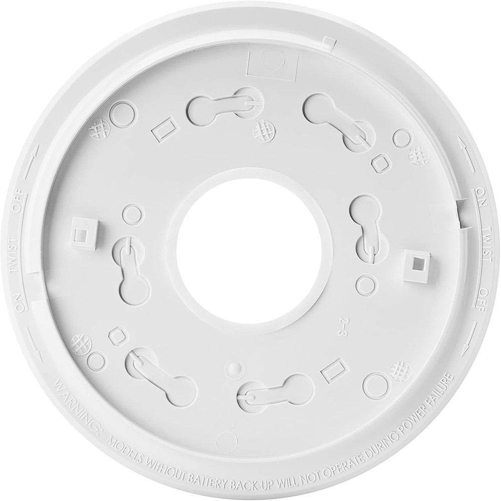 Hardwired Heat Detector with Battery Backup