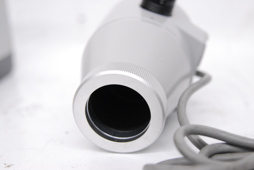 Zeiss 47 60 12 Microscope Shutter Prontor W/ MC 63 Controller - Universal III