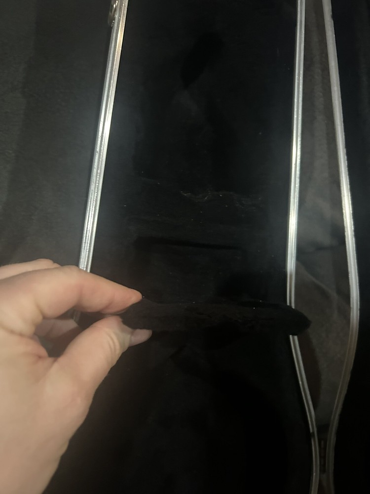 MTS Products Violin Case Shaped Hard Shell Fitted Felt Lined