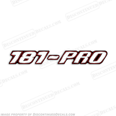 Fits Stratos "181-PRO" Decal