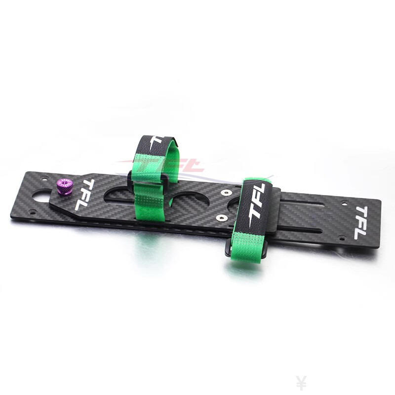 Battery tray epoxy/carbon adjustable multifunctional battery board for RC Model