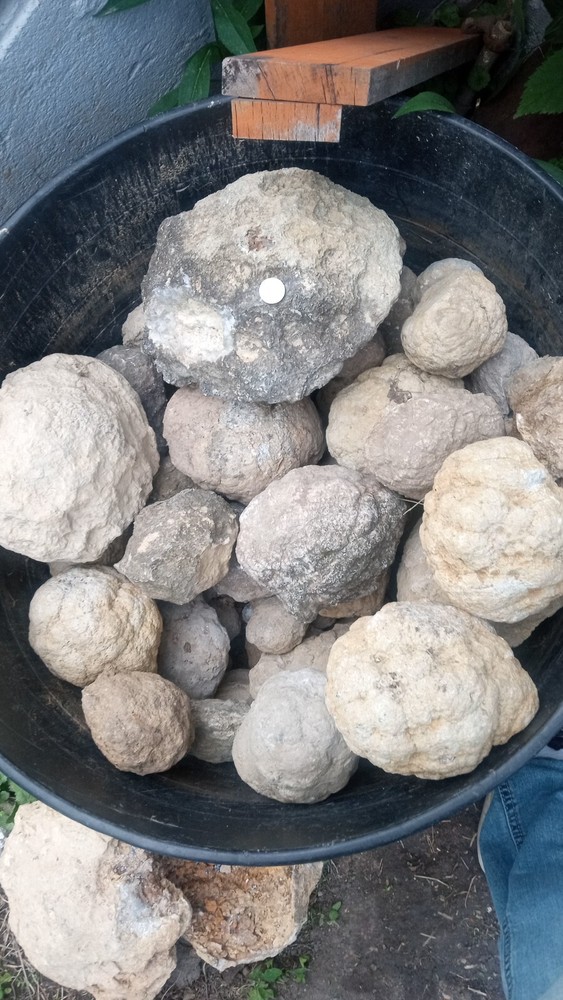 KEOKUK GEODES UNCRACKED 10 POUNDS