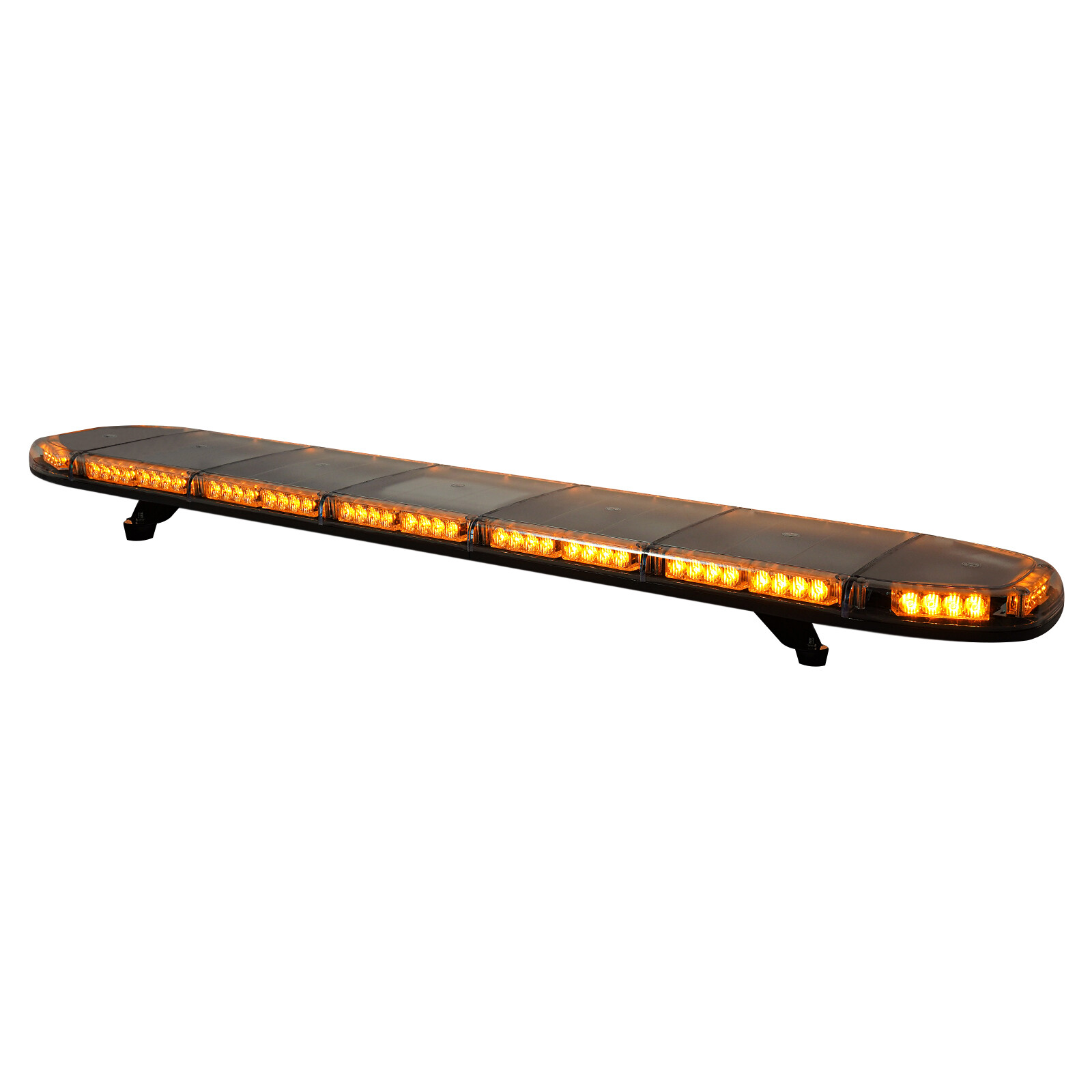 61.4" LED Strobe Light Bar Amber Emergency Light Beacon Warning Tow Car Trucks