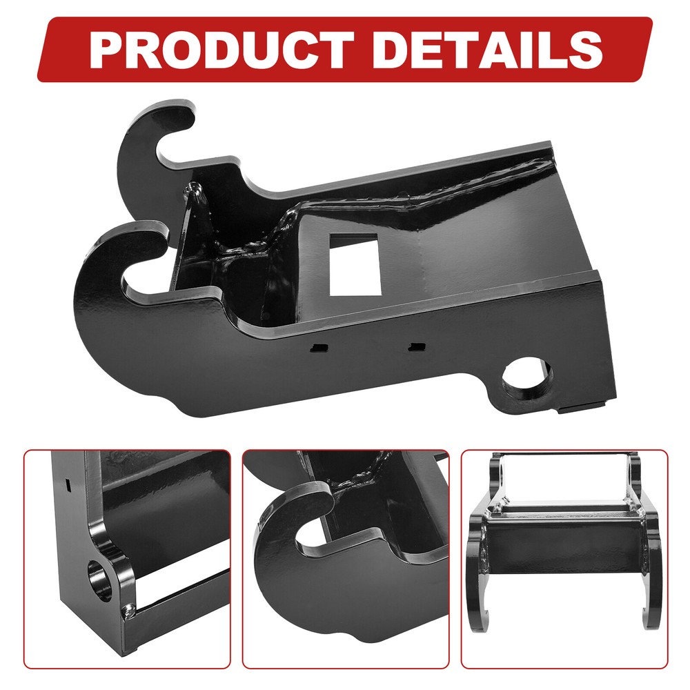 Attach Excavator Coupler Bracket For Bobcat X-change E-Series 325,328,331,334